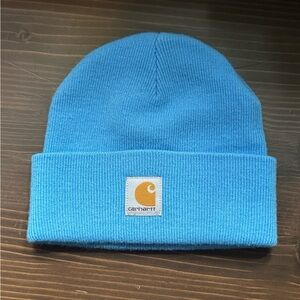 Carhartt Youth Blue Knit Hat